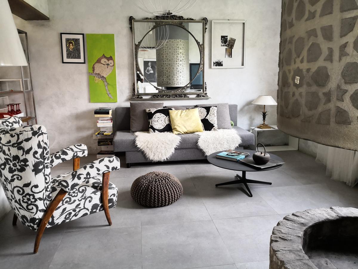 Villa De Hura Apartment Bergamo Bagian luar foto