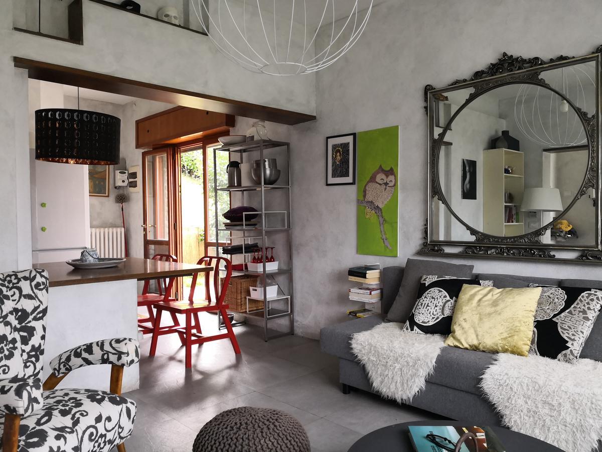 Villa De Hura Apartment Bergamo Bagian luar foto