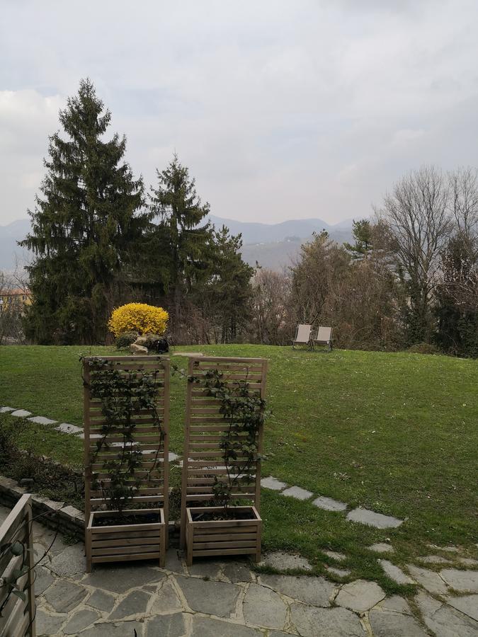 Villa De Hura Apartment Bergamo Bagian luar foto