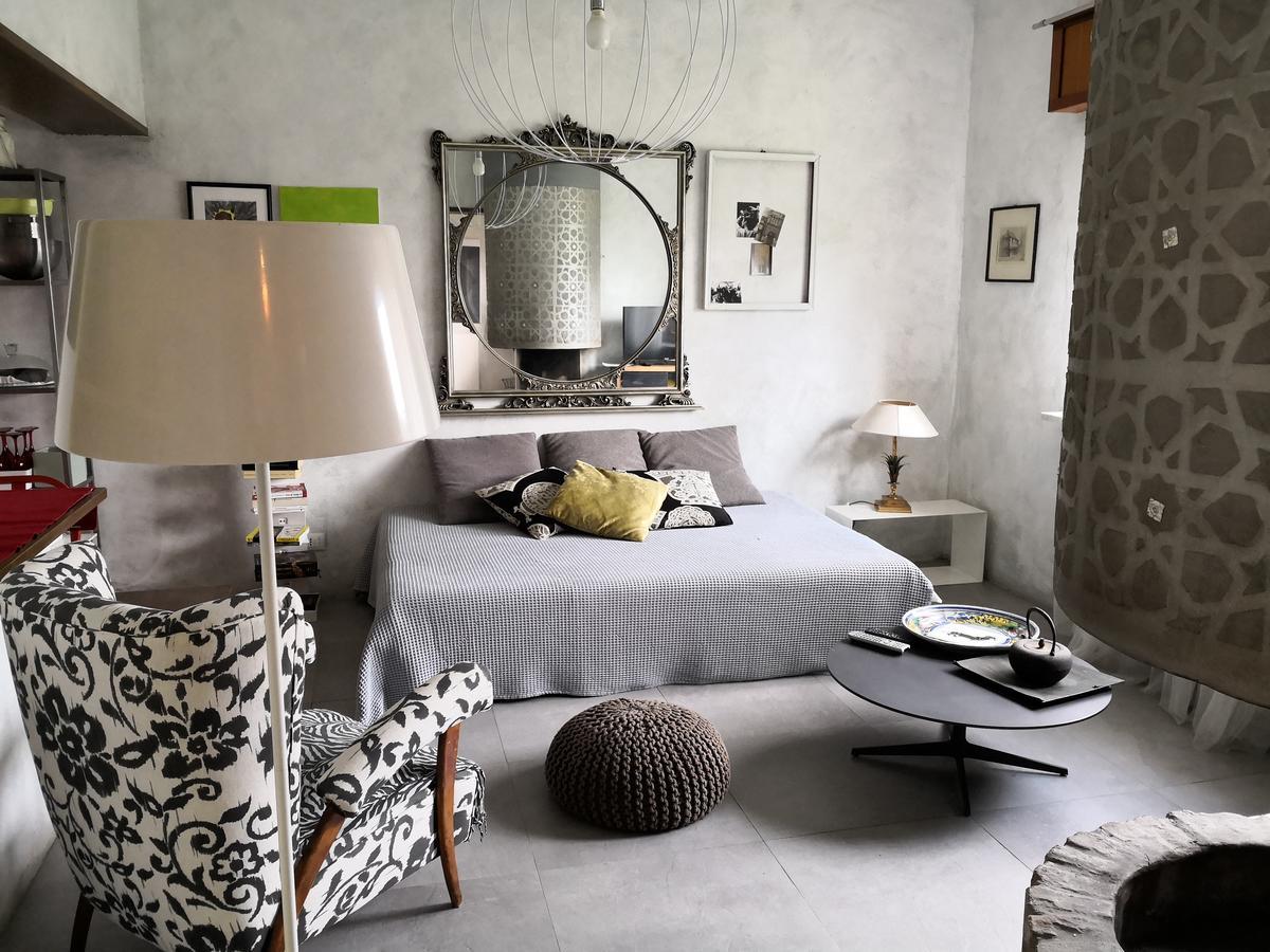 Villa De Hura Apartment Bergamo Bagian luar foto