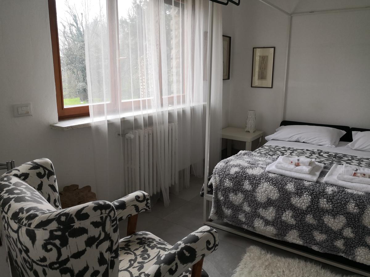Villa De Hura Apartment Bergamo Bagian luar foto