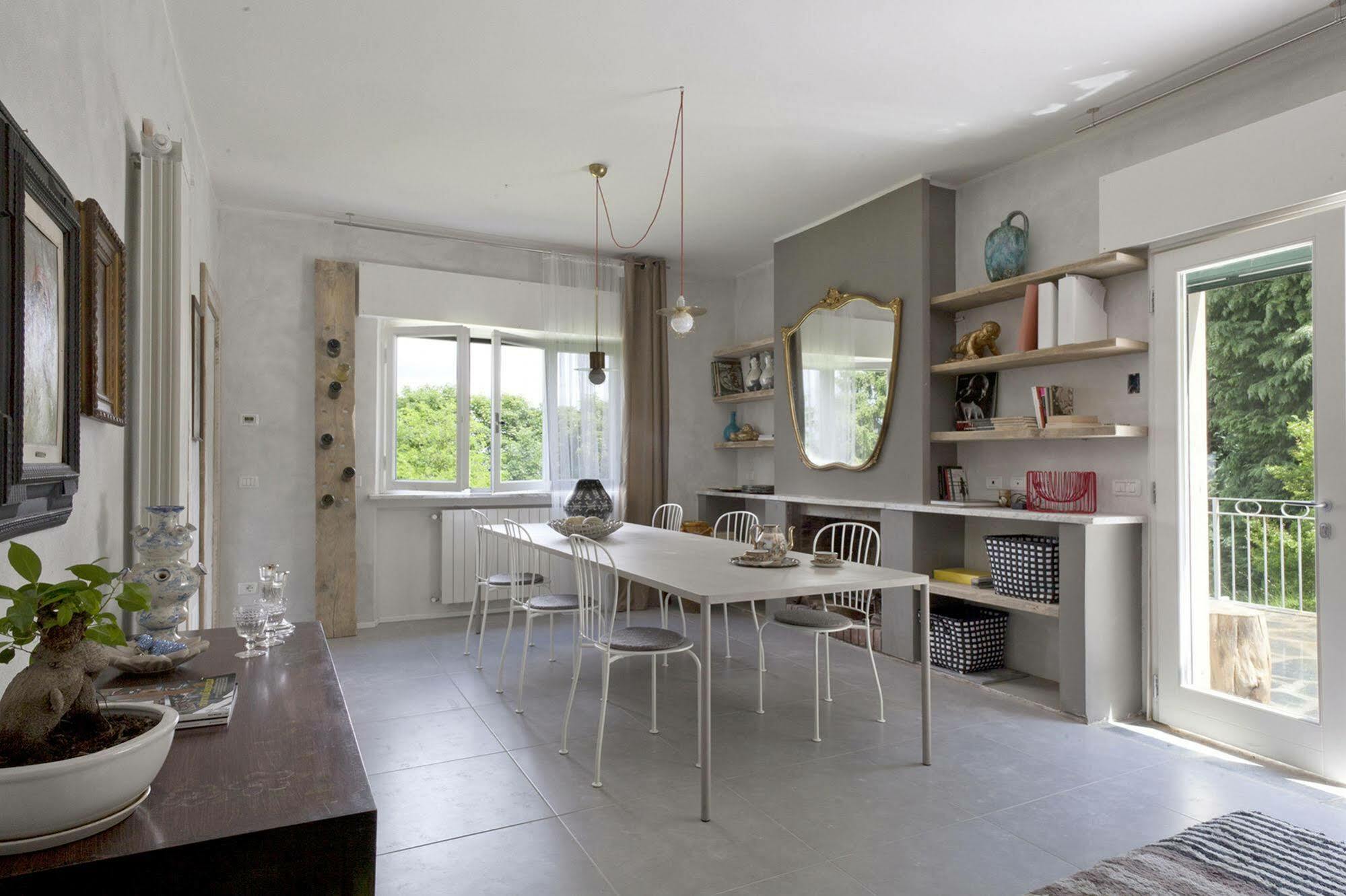 Villa De Hura Apartment Bergamo Bagian luar foto