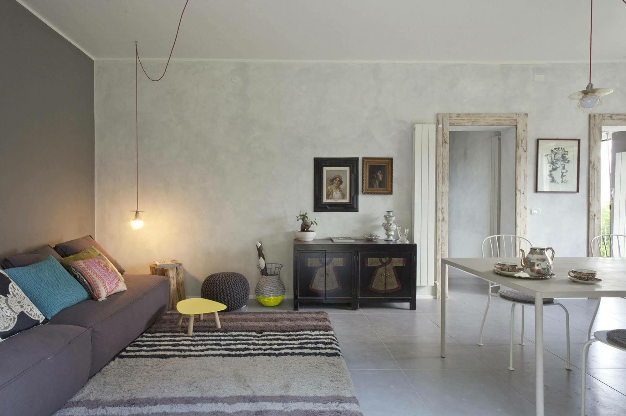 Villa De Hura Apartment Bergamo Bagian luar foto