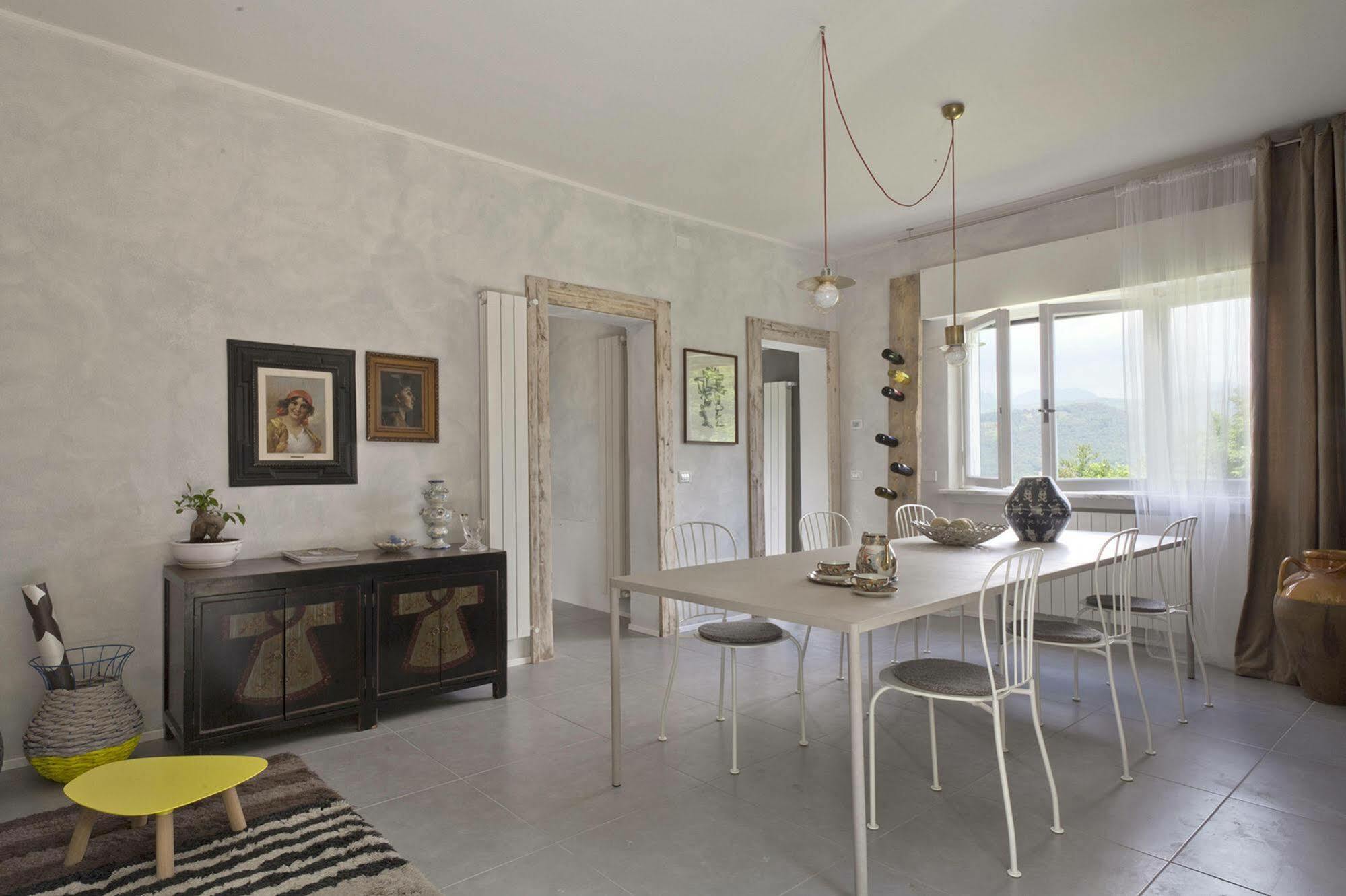 Villa De Hura Apartment Bergamo Bagian luar foto