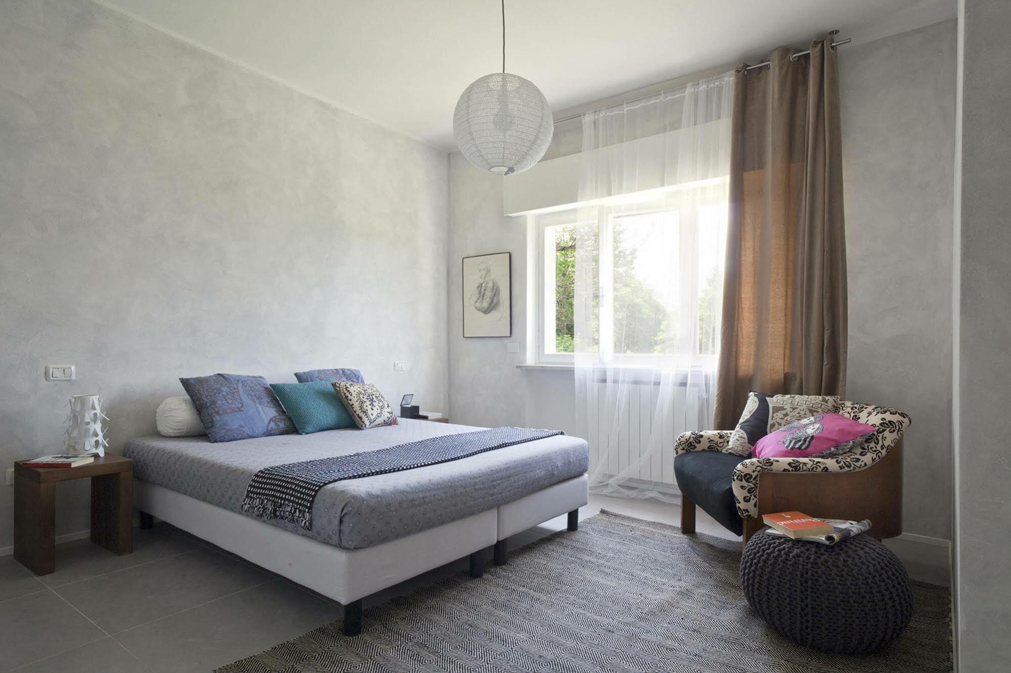 Villa De Hura Apartment Bergamo Bagian luar foto